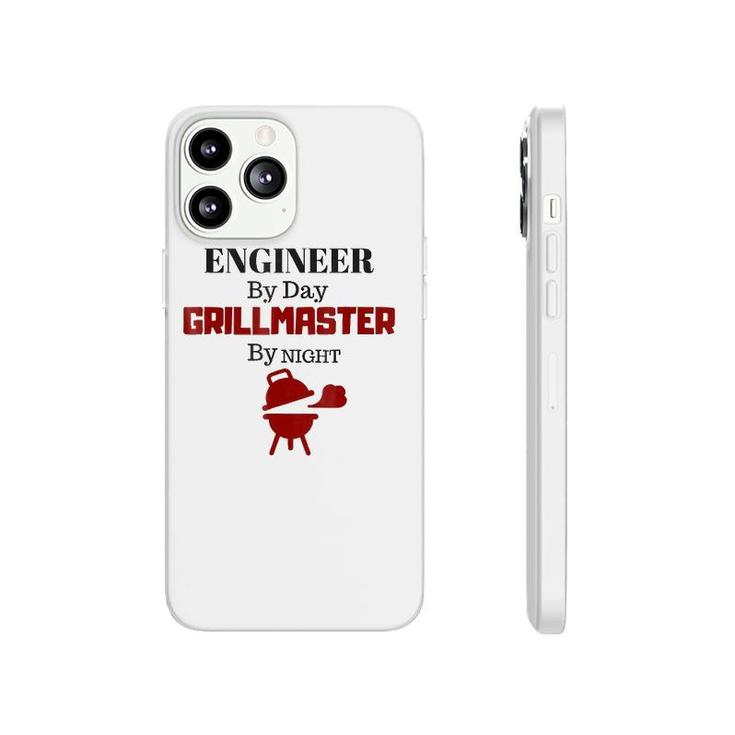 Bbq , Engineer By Day Grill Master By Night  Phonecase iPhone