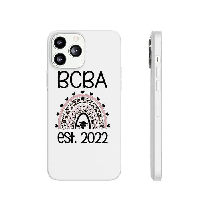 Bcba Est 2022 Behavior Analyst Graduate Phonecase iPhone