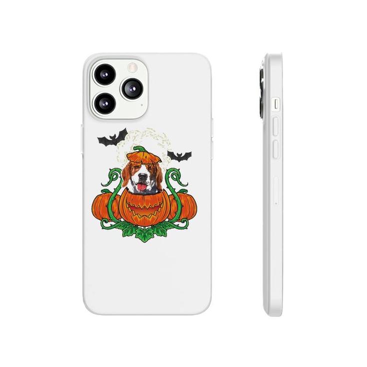 Beagle Costume Halloween Pumpkin Halloween Funny Dog Gift Phonecase iPhone