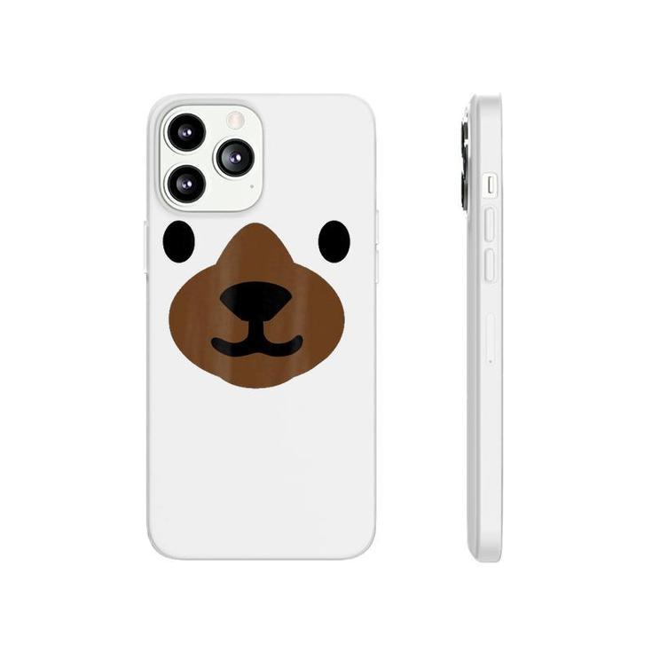 Bear Face Halloween Costume  Funny Phonecase iPhone