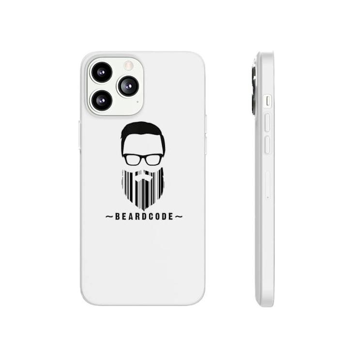 Bearded Beard Code Cool Man Phonecase iPhone