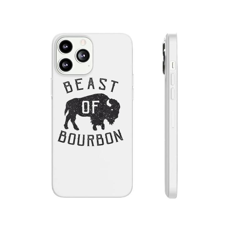 Beast Of Bourbon Drinking Whiskey  Bison Buffalo Party Phonecase iPhone