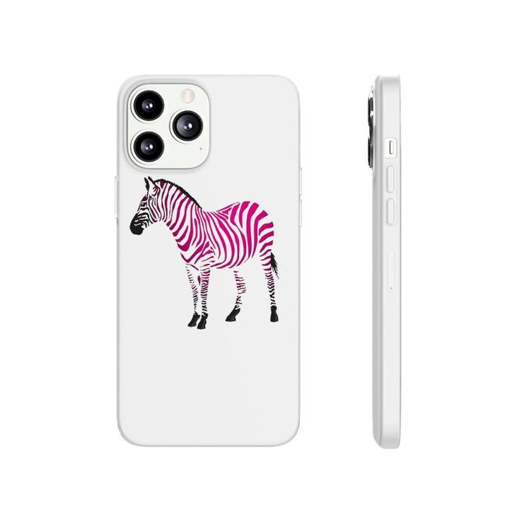 Beautiful Zebra Pink Sassy Art Phonecase iPhone