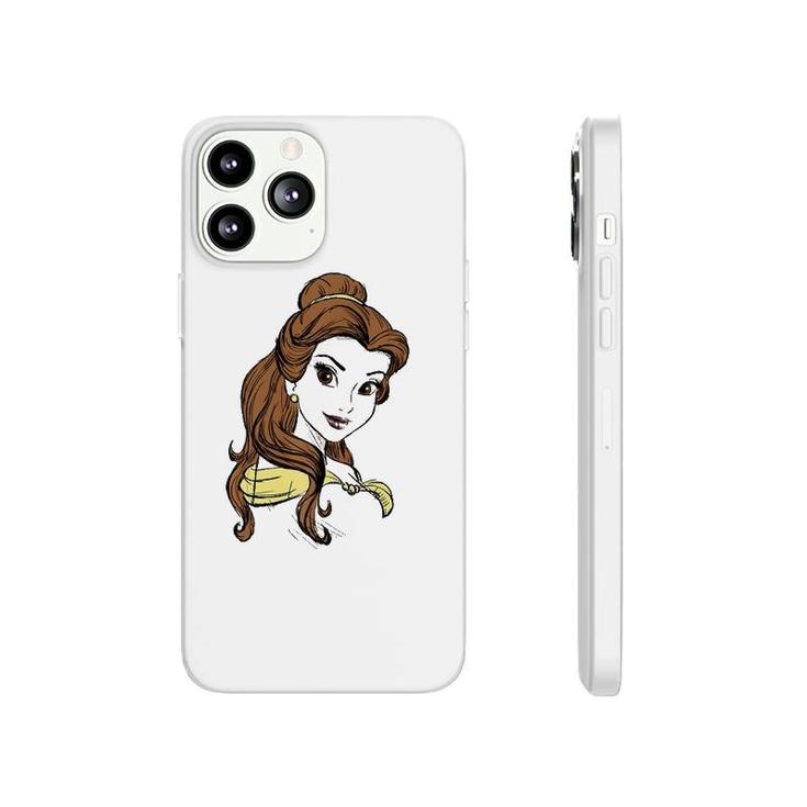 Beauty & The Beast Belle Ballgown Portrait Premium Phonecase iPhone