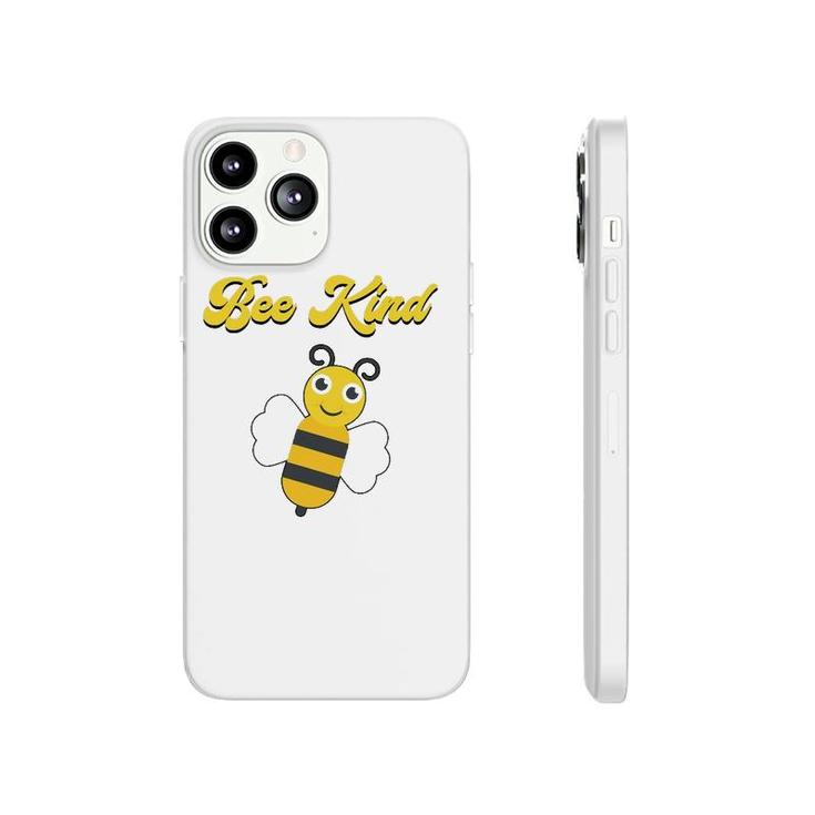 Bee Kind Cute Inspirational Love Gratitude Kindness Positive Phonecase iPhone
