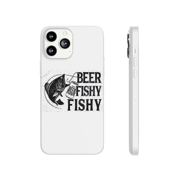Beer Fishy Fishy Funny Fishing Drinking Phonecase iPhone