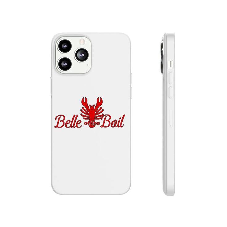 Belle Of The Boil Seafood Crawfish Boil  Lobster Party Phonecase iPhone