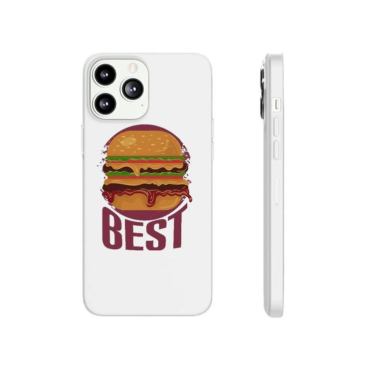 Best Burger Oozing With Cheese Mustard And Mayo Phonecase iPhone