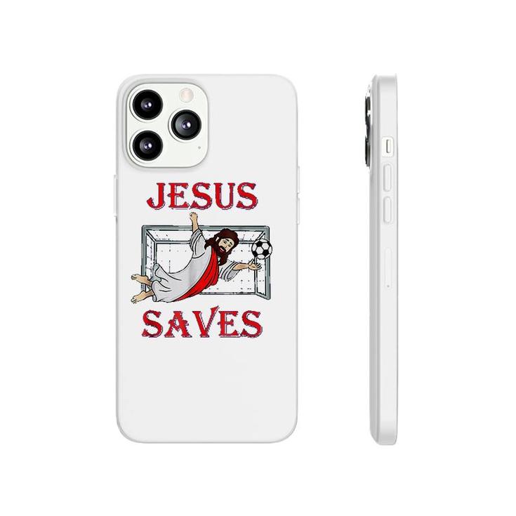 Best Jesus Saves Soccer Goalie Phonecase iPhone