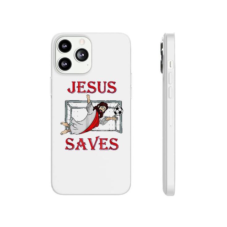 Best Jesus Saves Soccer Goalie Phonecase iPhone