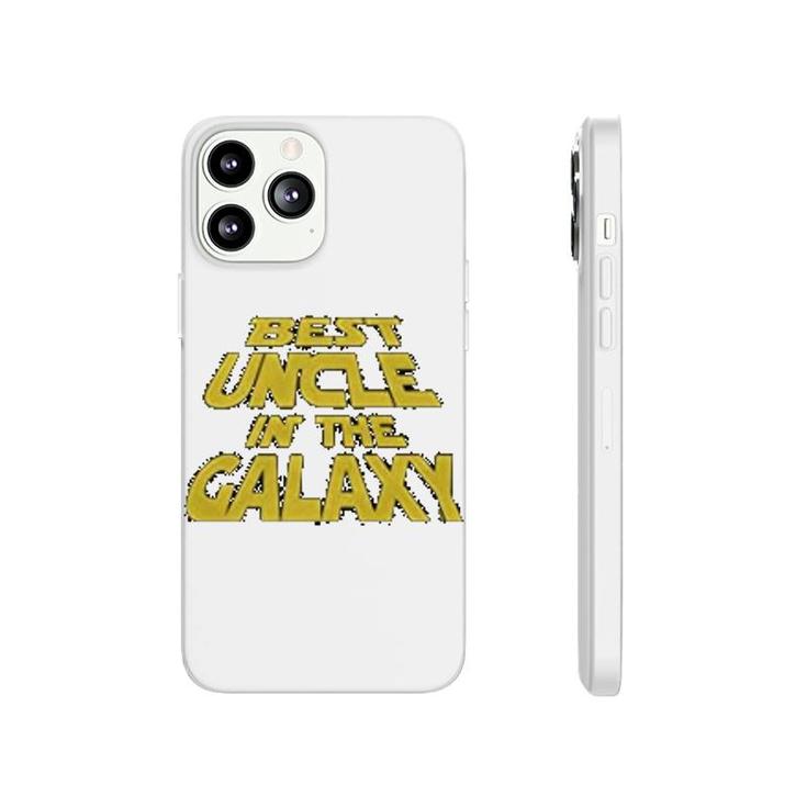 Best Uncle In The Galaxy Phonecase iPhone