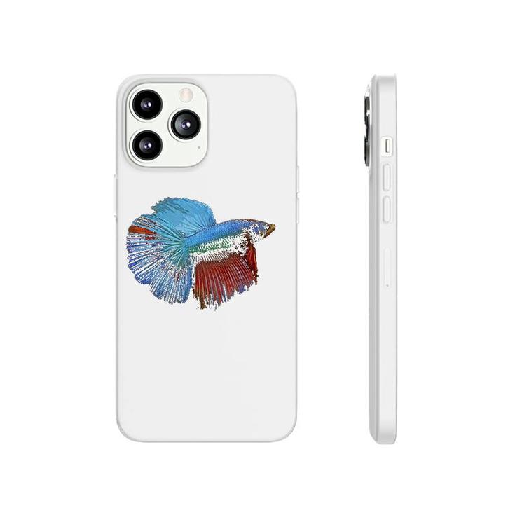 Betta Fish Graphic Colorful Phonecase iPhone