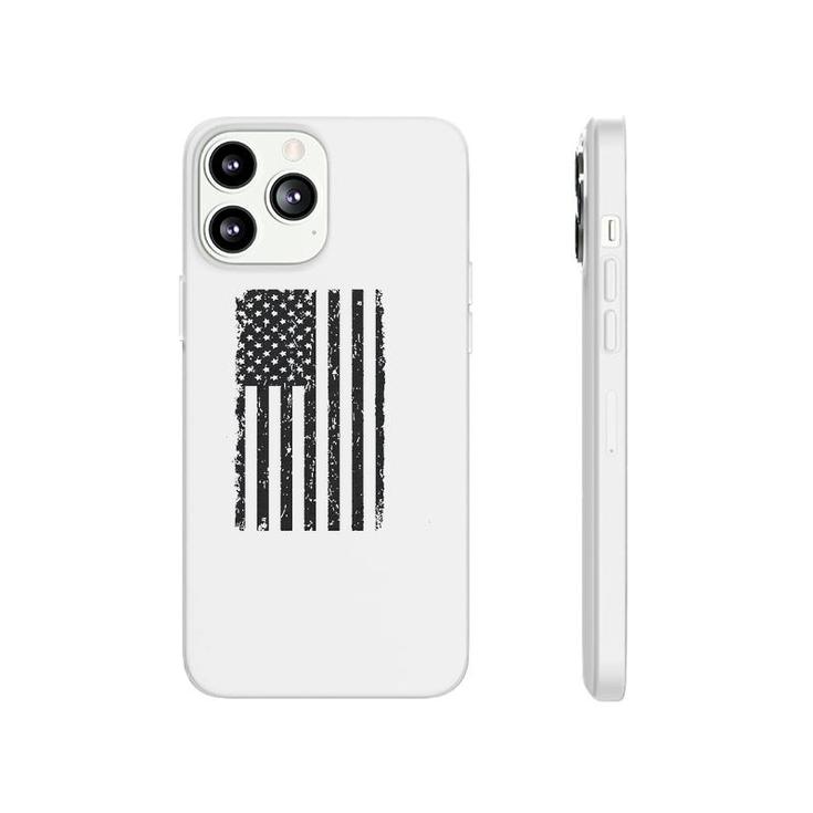 Big Black American Flag Phonecase iPhone