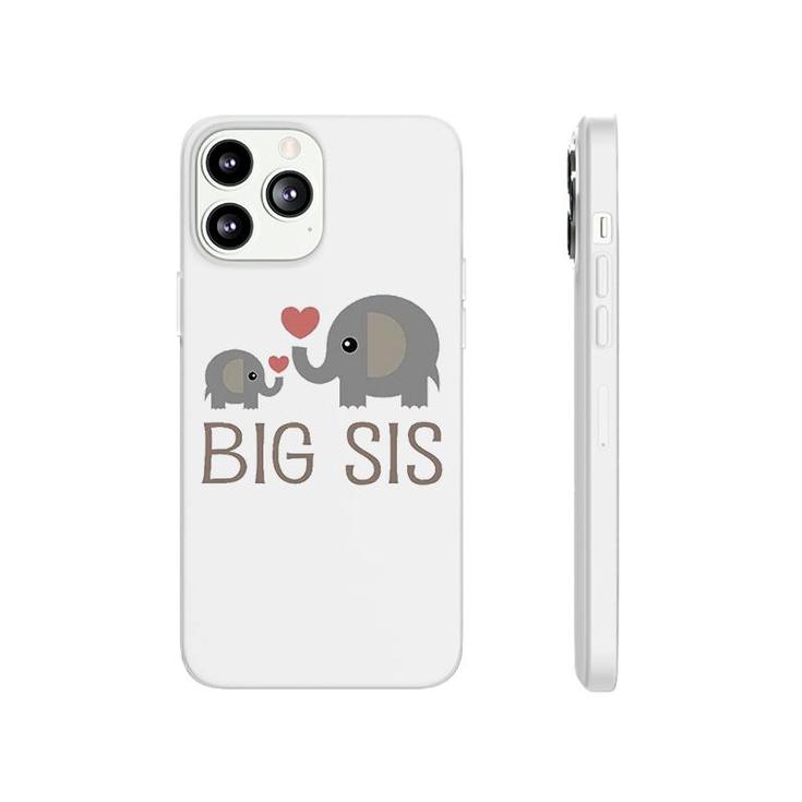 Big Sis Elephant Phonecase iPhone