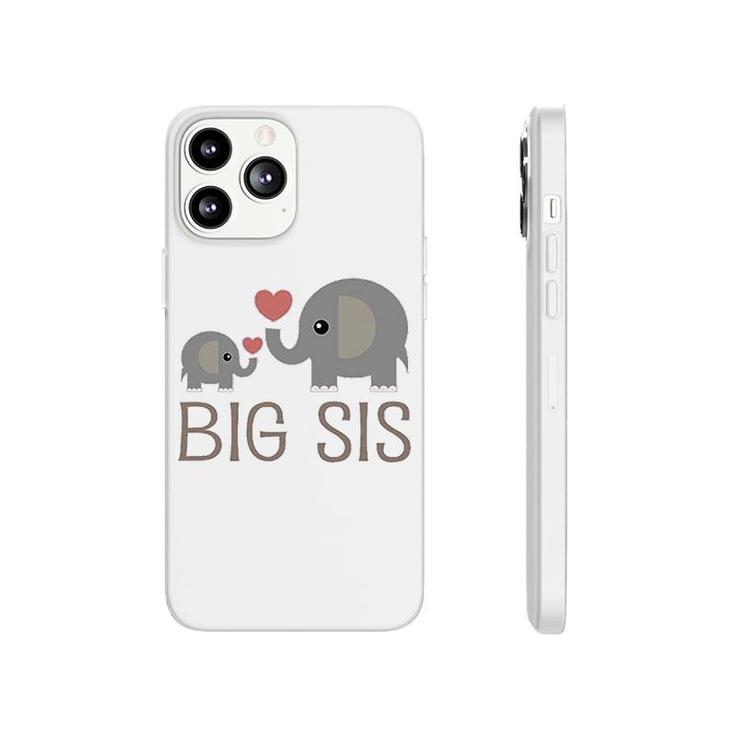 Big Sis Elephant Phonecase iPhone