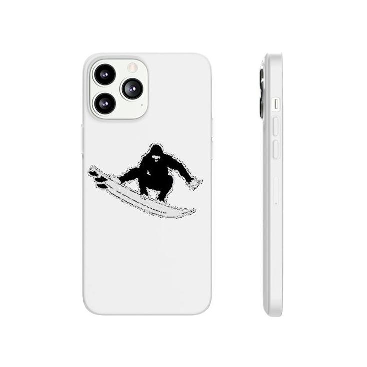 Bigfoot Surfing Phonecase iPhone