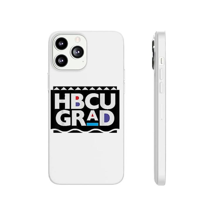 Black College Hbcu Grad Phonecase iPhone