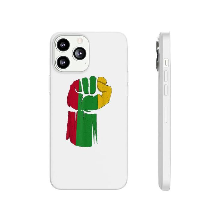 Black Fist African American Pride Phonecase iPhone