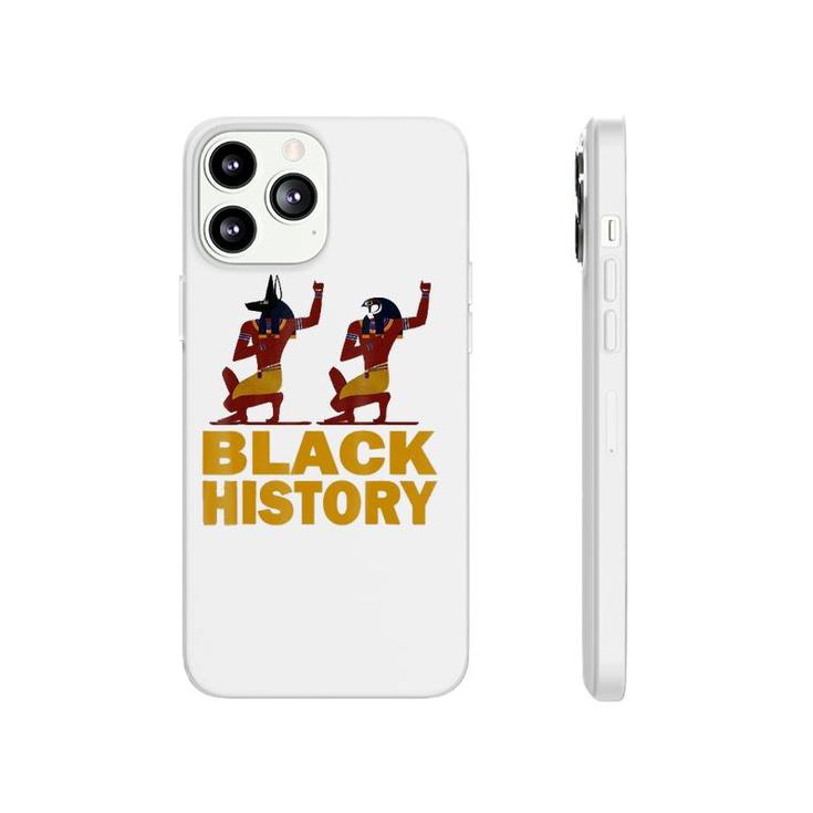 Black Fist Up Pride And Power African American Kemet Phonecase iPhone