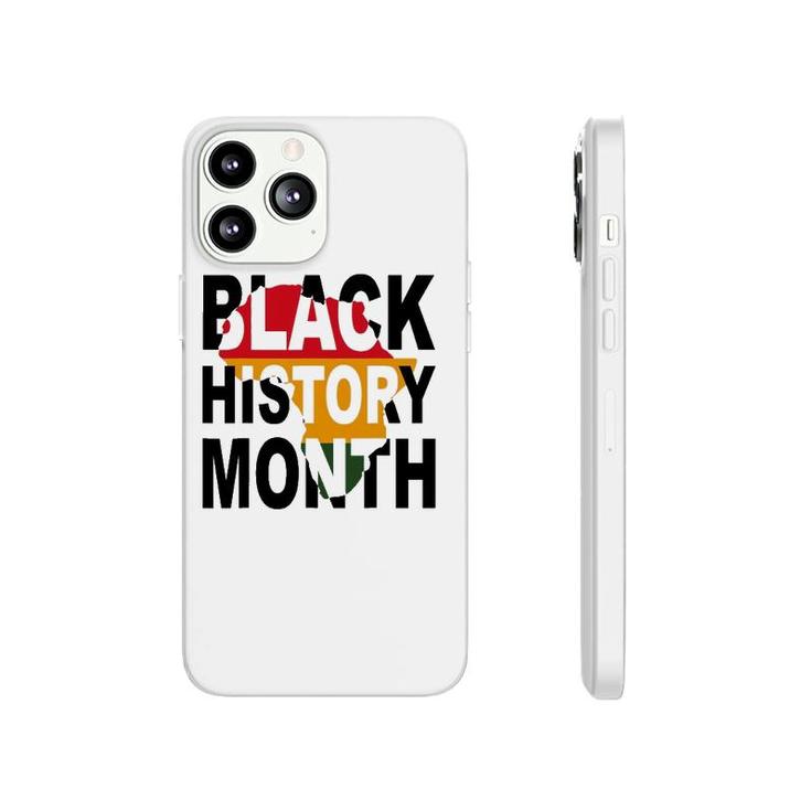Black History African American Black Pride Phonecase iPhone