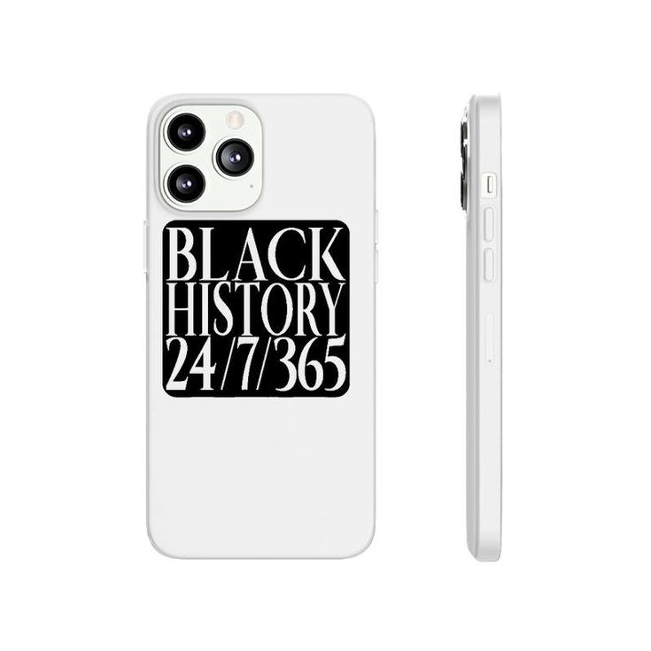 Black History Everyday Of The Year Not Just A Month Phonecase iPhone