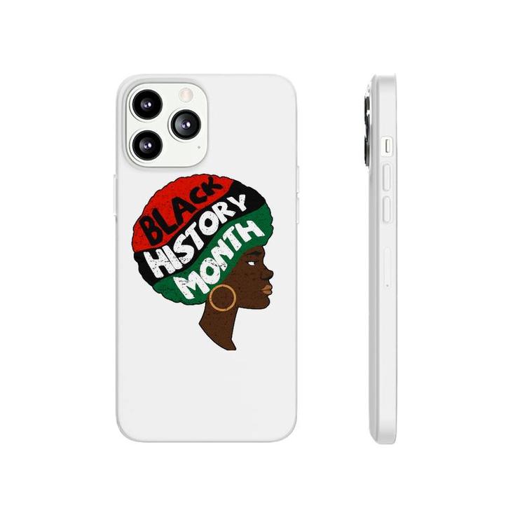 Black History Month Proud Afro African Queen Freedom Phonecase iPhone Black History Month Proud Afro African Queen Freedom Phonecase iPhone
