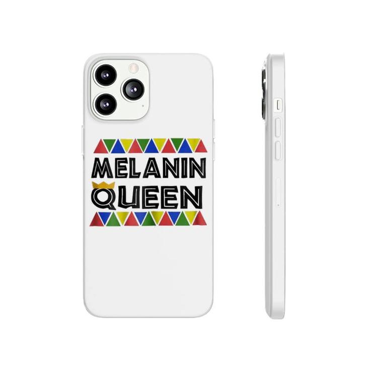 Black History Proud Black Melanin Queen Phonecase iPhone
