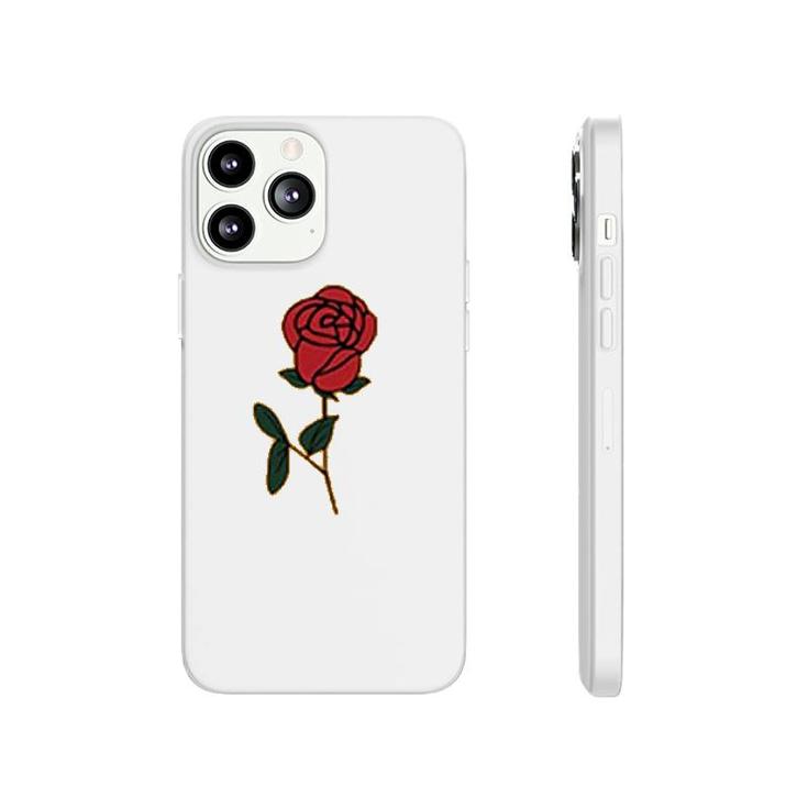 Blackmyth Cute Graphic Rose Phonecase iPhone