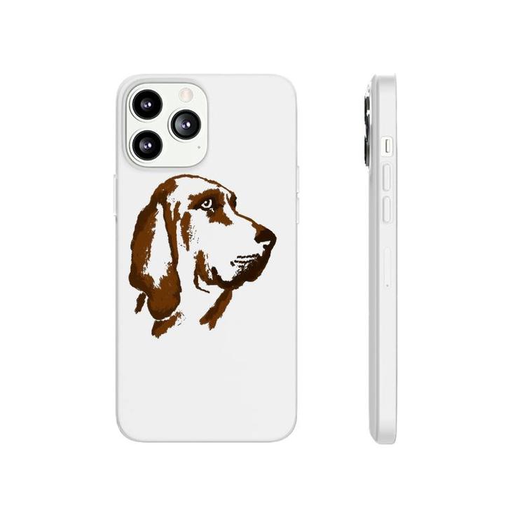 Bloodhound Dog Tee Pet Lover Phonecase iPhone