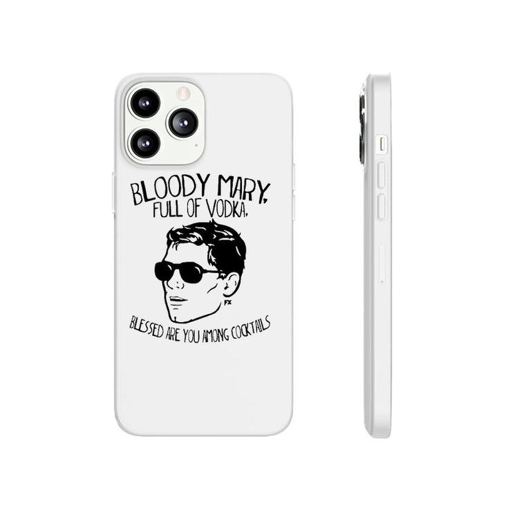 Bloody Mary Full Of Vodka Phonecase iPhone