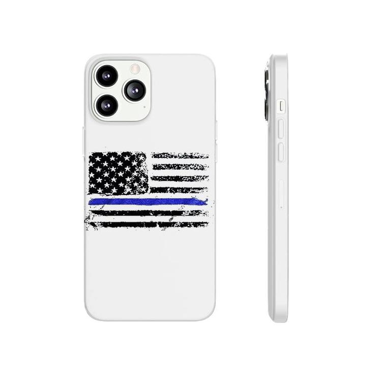 Blue American Flag Phonecase iPhone