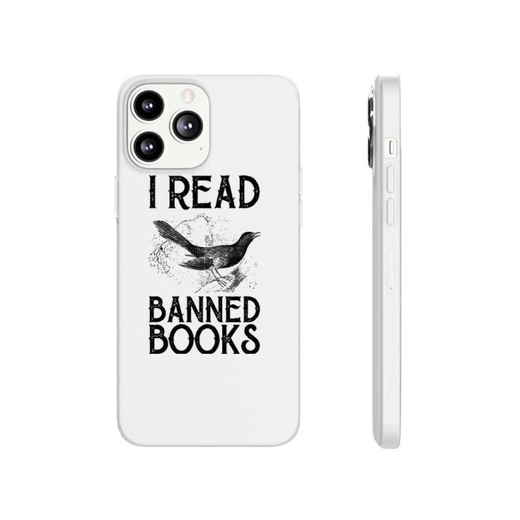 Book Lover's Vintage I Read Banned Books Reading Lovers Phonecase iPhone