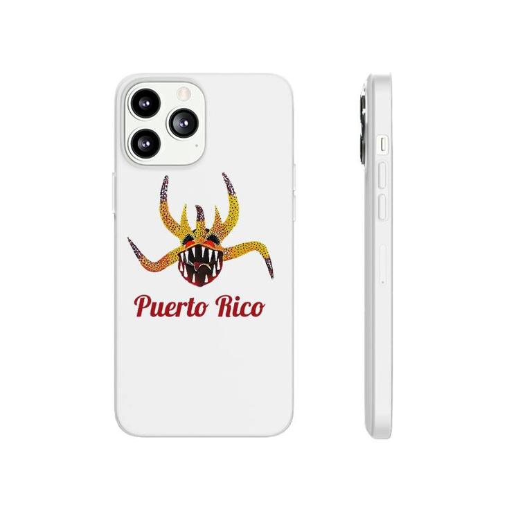 Boricua Puerto Rico Salsa Plena Vejigante Fiesta Patronales Phonecase iPhone