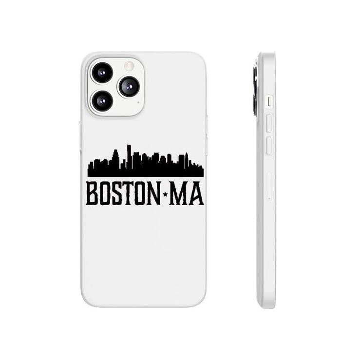 Boston Massachusetts Skyline Phonecase iPhone