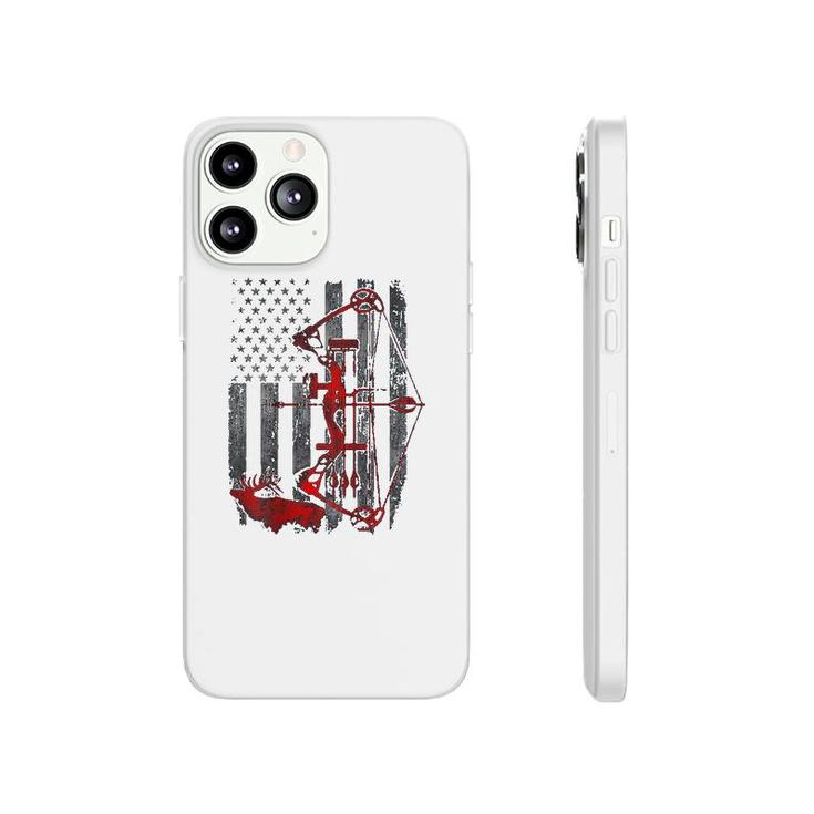 Bow Deer Hunting Flag Archery Phonecase iPhone