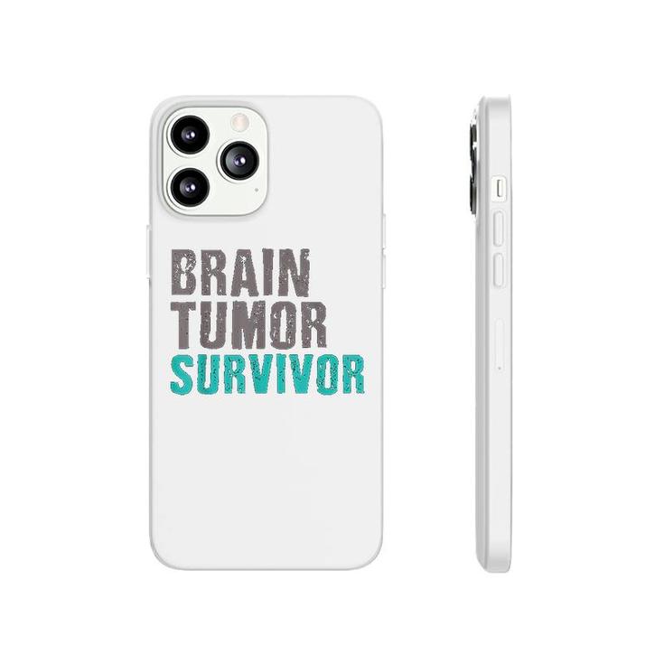 Brain Tumor Survivor Awareness Surgey Phonecase iPhone