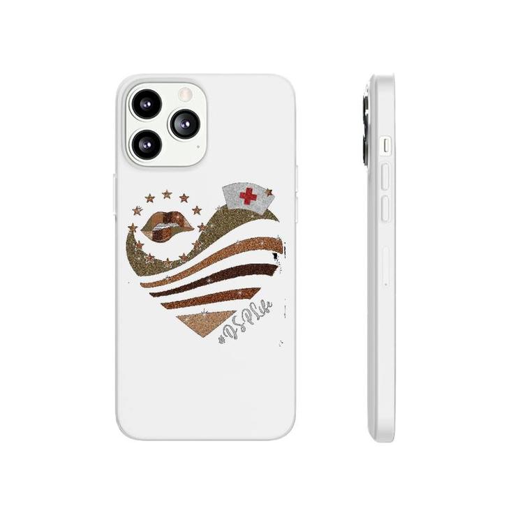 Brown Heart Dsp Phonecase iPhone