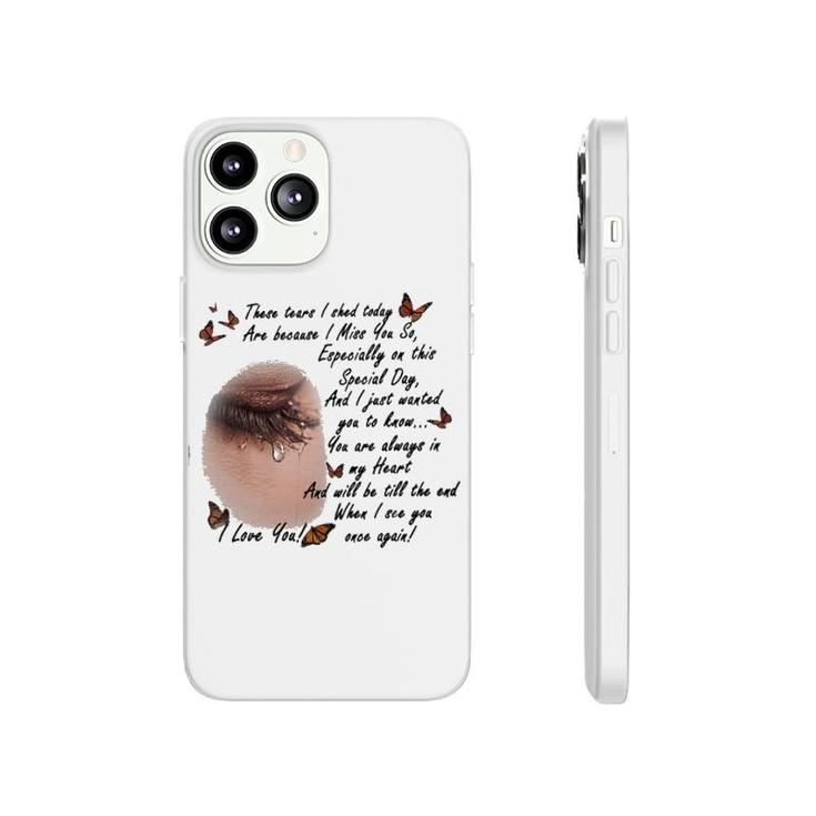 Butterfly I Love You Phonecase iPhone