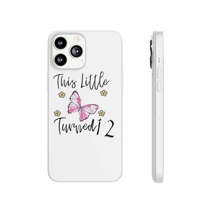 Butterfly Themed Birthday Party Gift For A 12 Years Old Phonecase iPhone