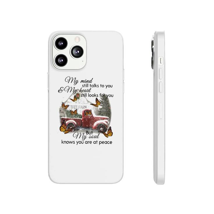 Butterfly You Are At Peace Phonecase iPhone