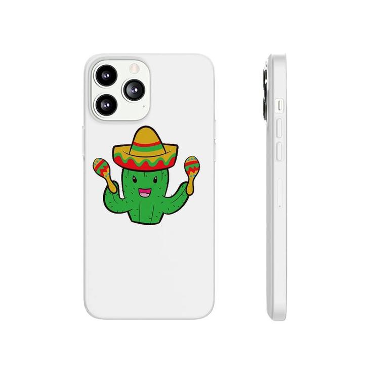 Cactus With Sombrero Cinco De Mayo Mexican Cactus Phonecase iPhone