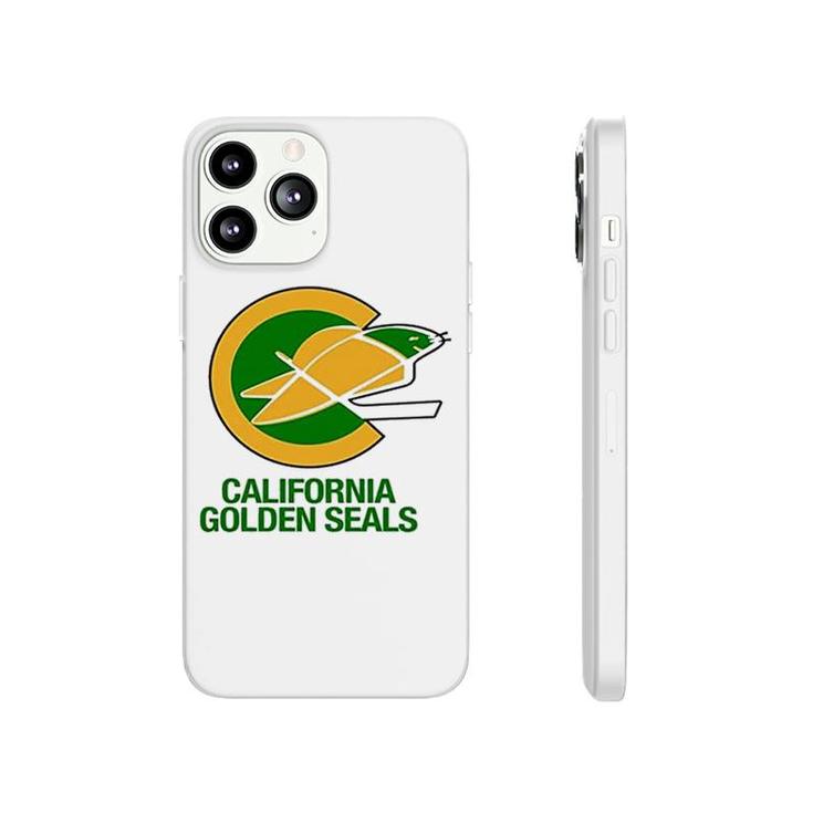 California Golden Seals Hockey Team Retro Hockey Phonecase iPhone