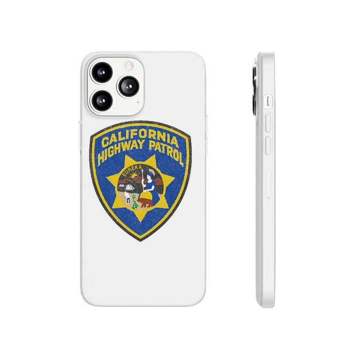 California Highway Patrol Chp Law Enforcement State Police Phonecase iPhone