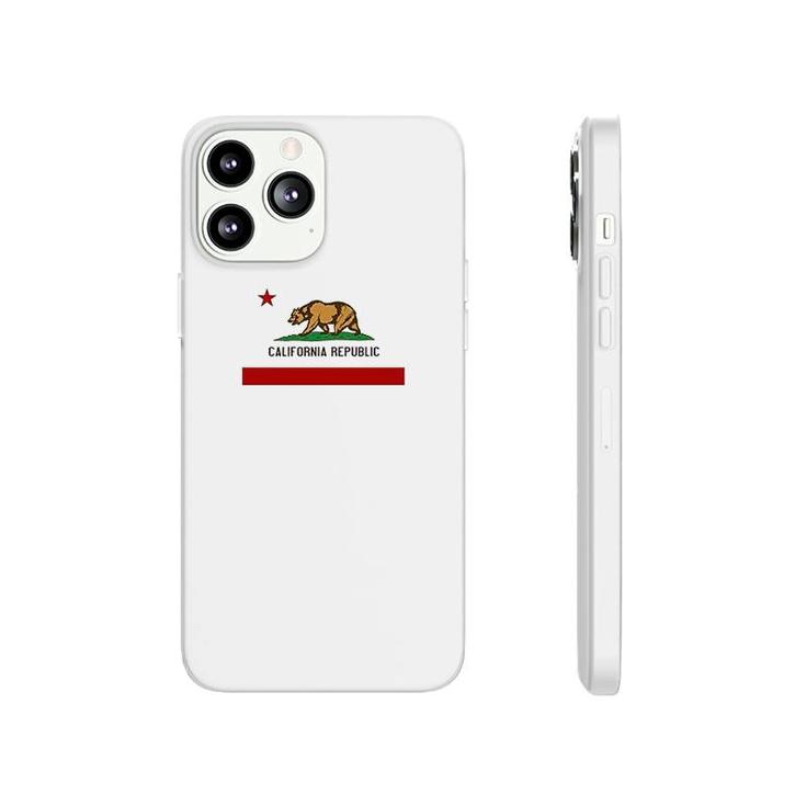 California State Flag Republic Los Angeles Bear Phonecase iPhone