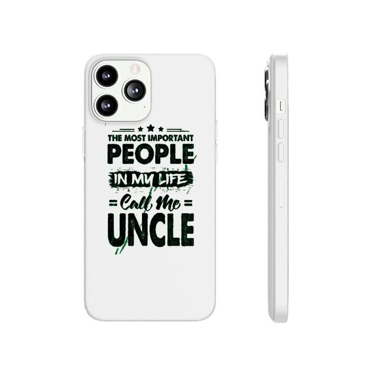 Call Me Uncle Phonecase iPhone