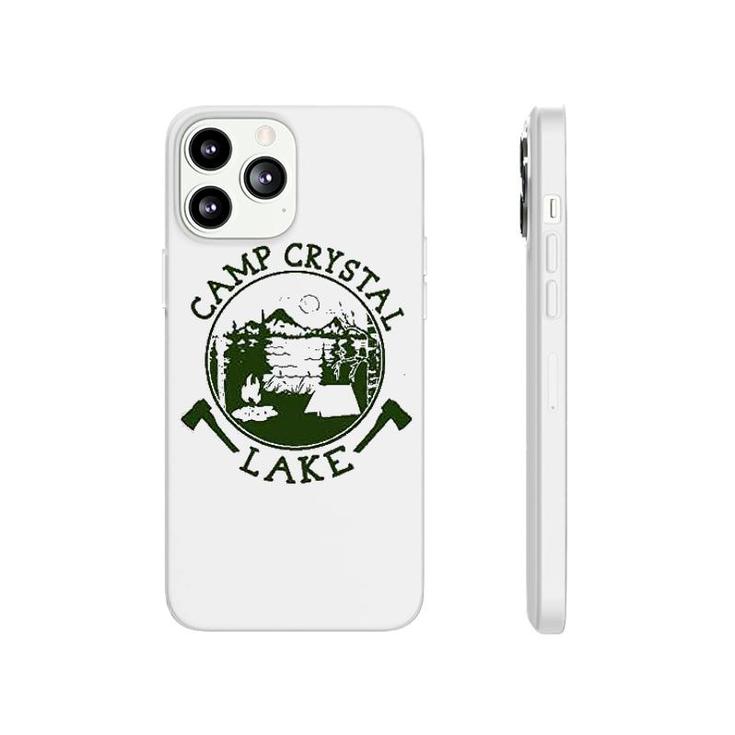 Camp Crystal Lake Counselor Horror Phonecase iPhone