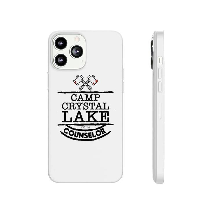 Camp Crystal Lake Counselor Staff Phonecase iPhone