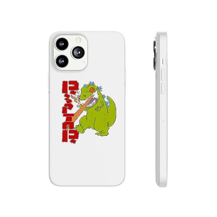 Cartoon Kaiju Funny Retro 90s Phonecase iPhone