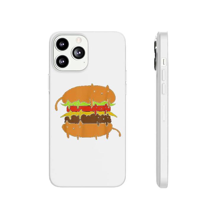 Cat Cheese Burger Phonecase iPhone