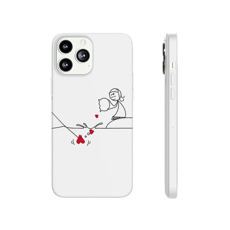Catch My Heart Couples Funny Phonecase iPhone